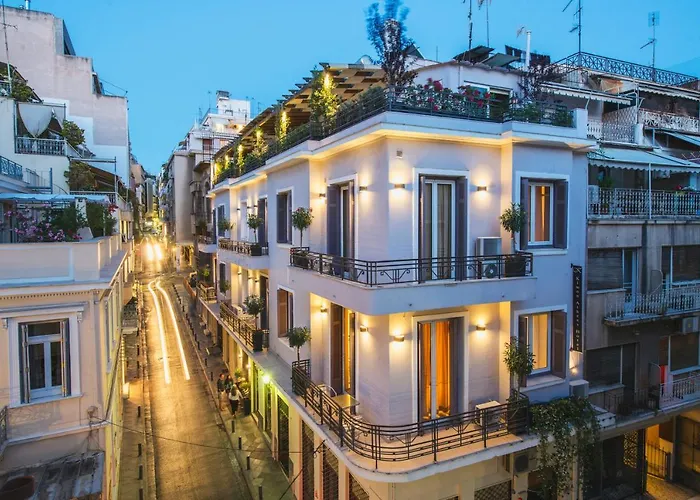 Kimon Hotel Athen